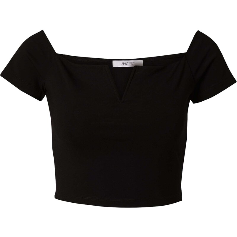 ABOUT YOU Top Carolin čierna 54257484
