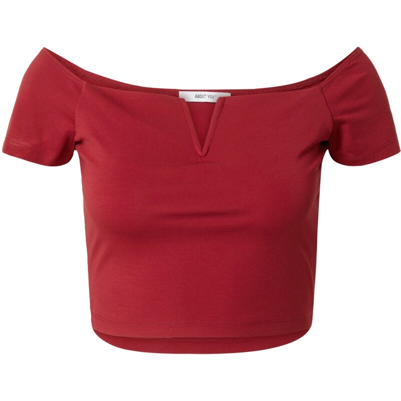 ABOUT YOU Top Carolin červená 54257471