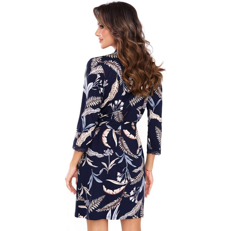 Donna dámsky župan Helen - viskóza 60262407