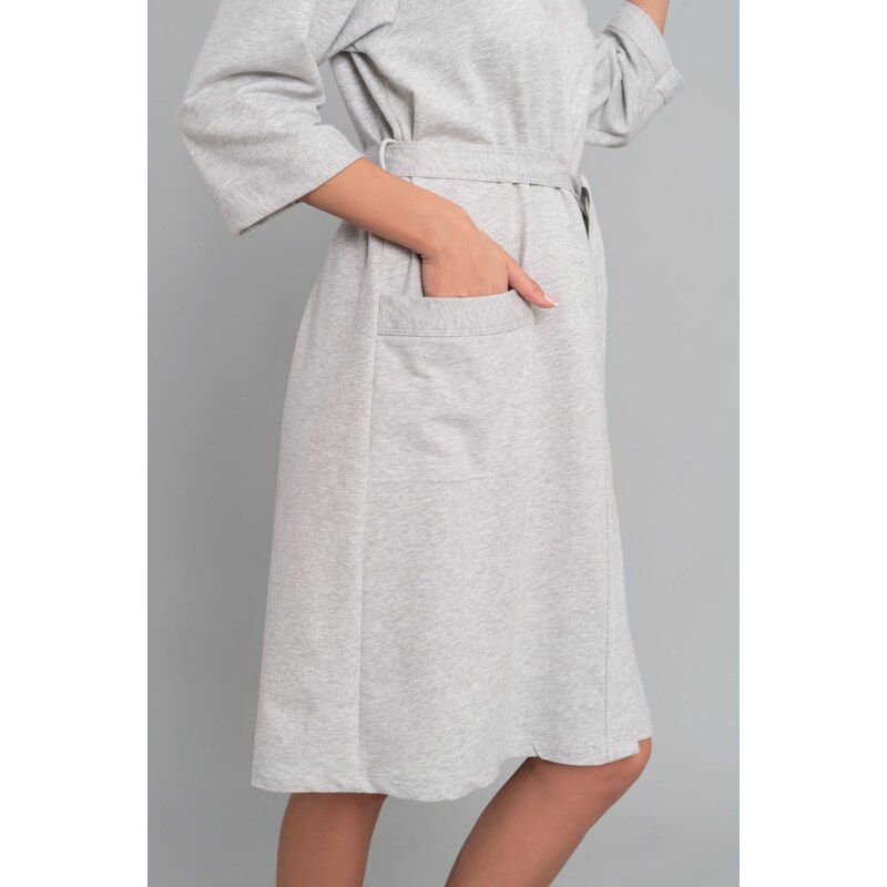 Italian Fashion dámsky župan Karla - trojštvrťový rukáv 60262326