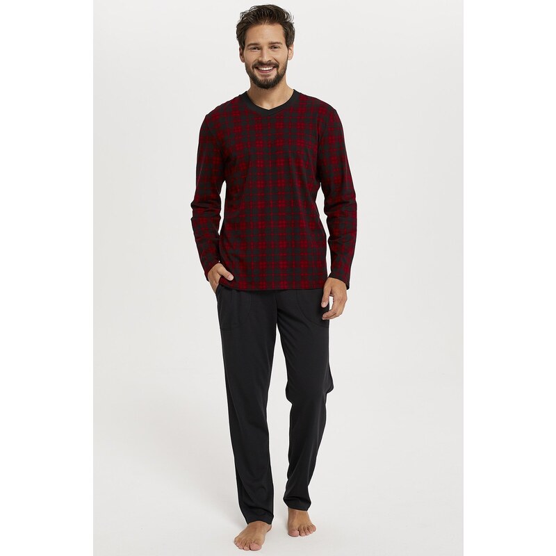 E-shop Italian Fashion pánske pyžamo Eliáš