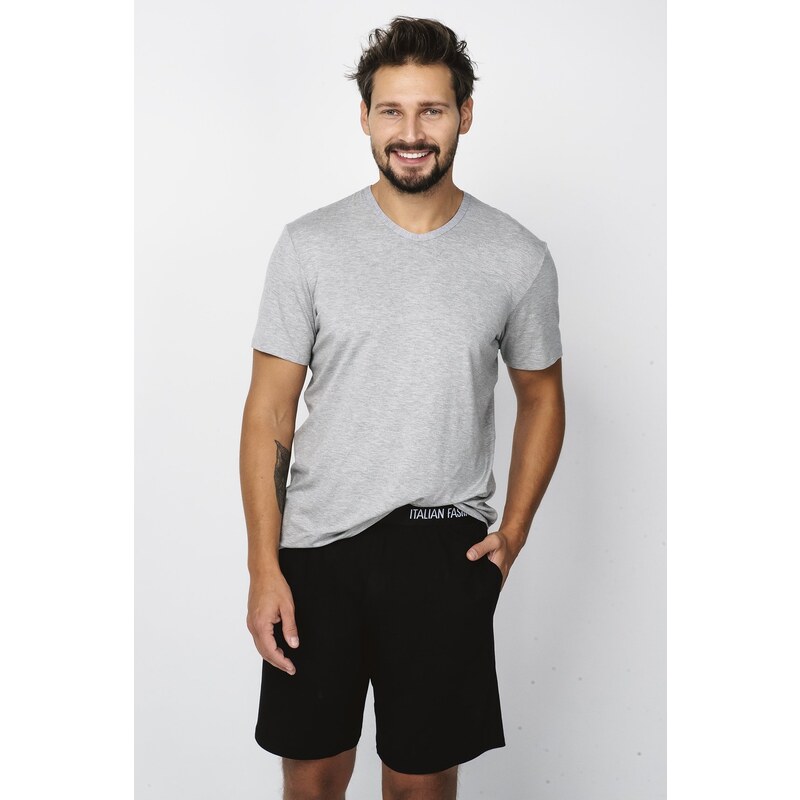 E-shop Italian Fashion pánske pyžamo Dallas - krátke