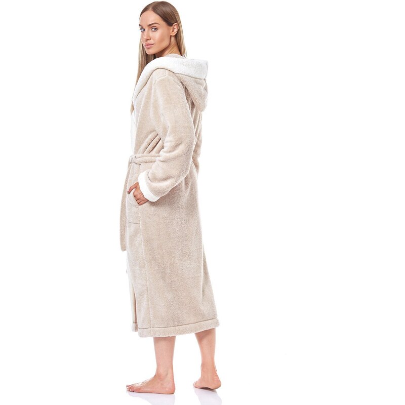 LaL dámsky župan 9145 - dlhý 60262302