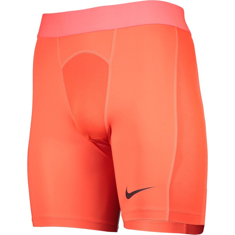 NIKE Športové nohavičky oranžovo červená / čierna 67750129