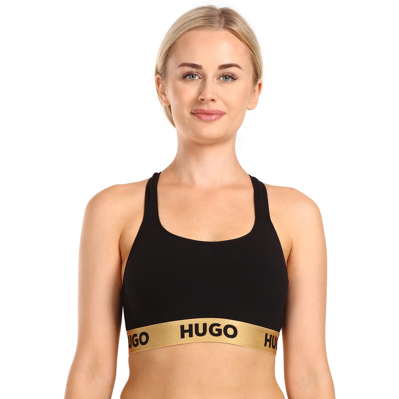 Women's bra Hugo Boss black