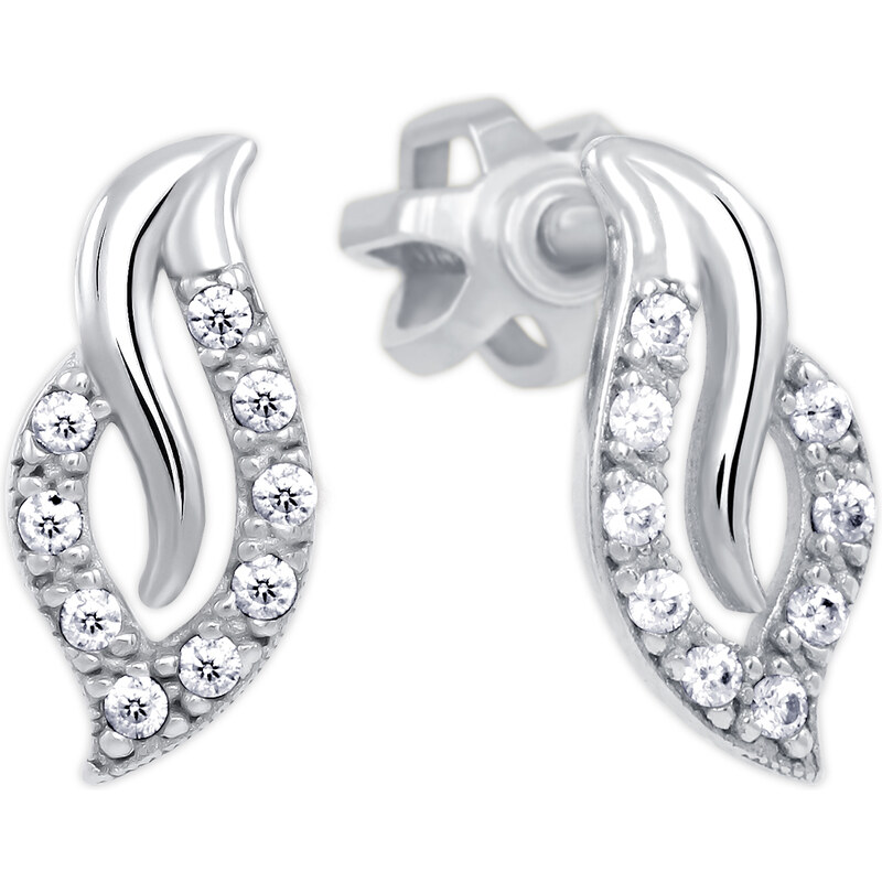 Soliter Náušnice z bieleho zlata so zirkónmi 239 001 01202 07 66586899