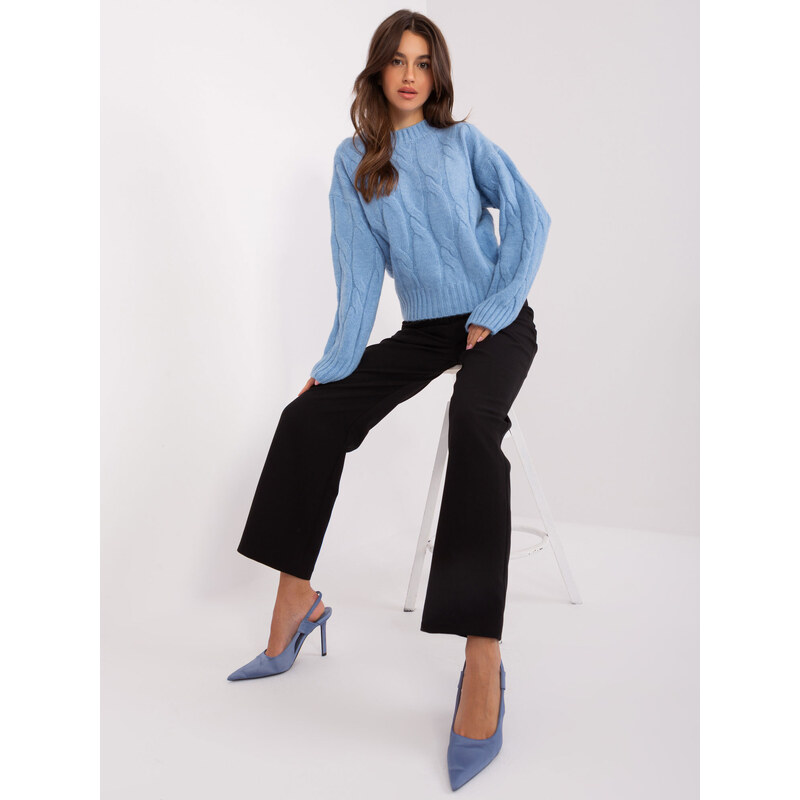 Factory Price Sweater-AT-SW-0146.10P-Light Blue 64686500