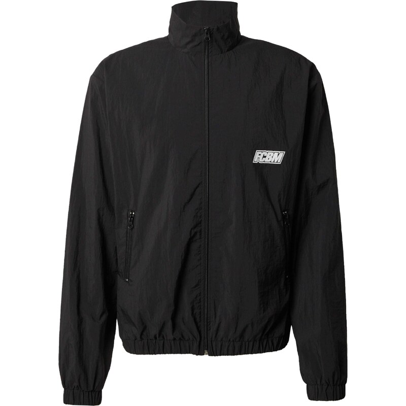 FCBM Prechodná bunda Dorian čierna / biela 54261832