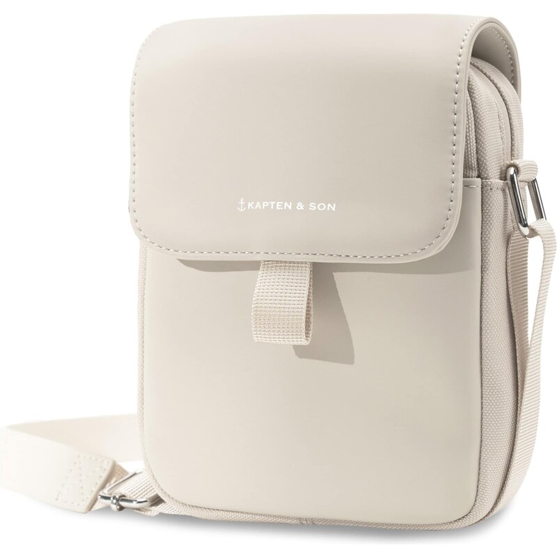 Kapten & Son Taška cez rameno Mala piesková 49228930