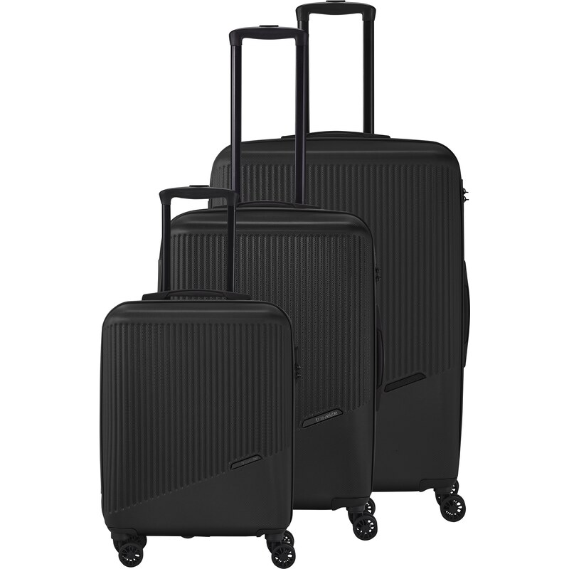 Sada cestovných kufrov Travelite Bali S,M,L Black 46042160