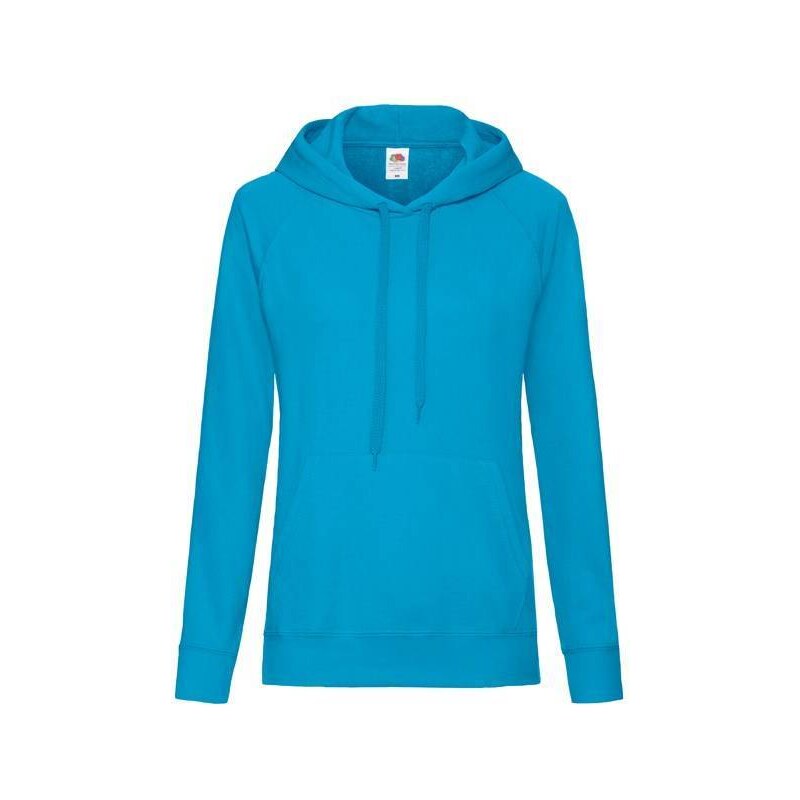 Fruit of the Loom Lightweight Hooded Sweatshirt 621480 80/20 240g 50559144