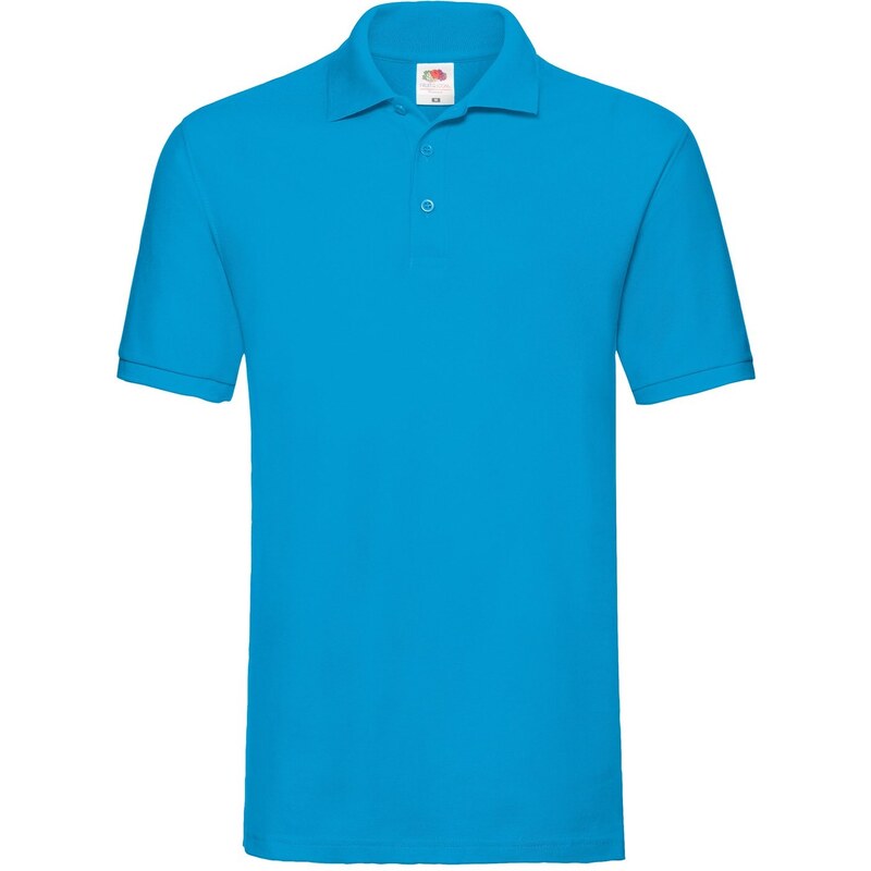 Fruit of the Loom Mens Premium Polo 632180 100% Cotton 170g/180g 50592513