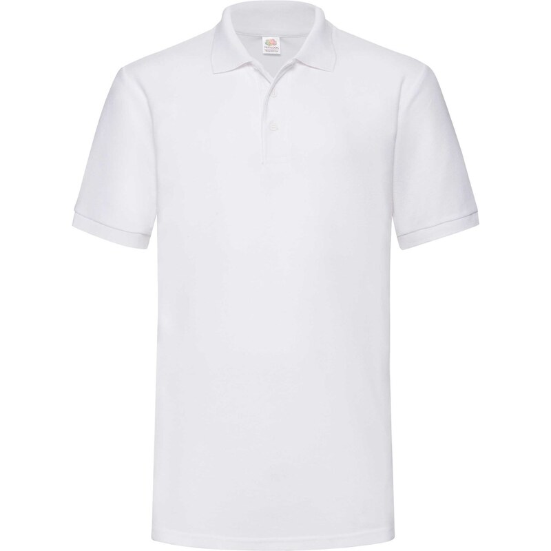 Fruit of the Loom Heavy Polo Friut of the Loom White T-shirt 50559010