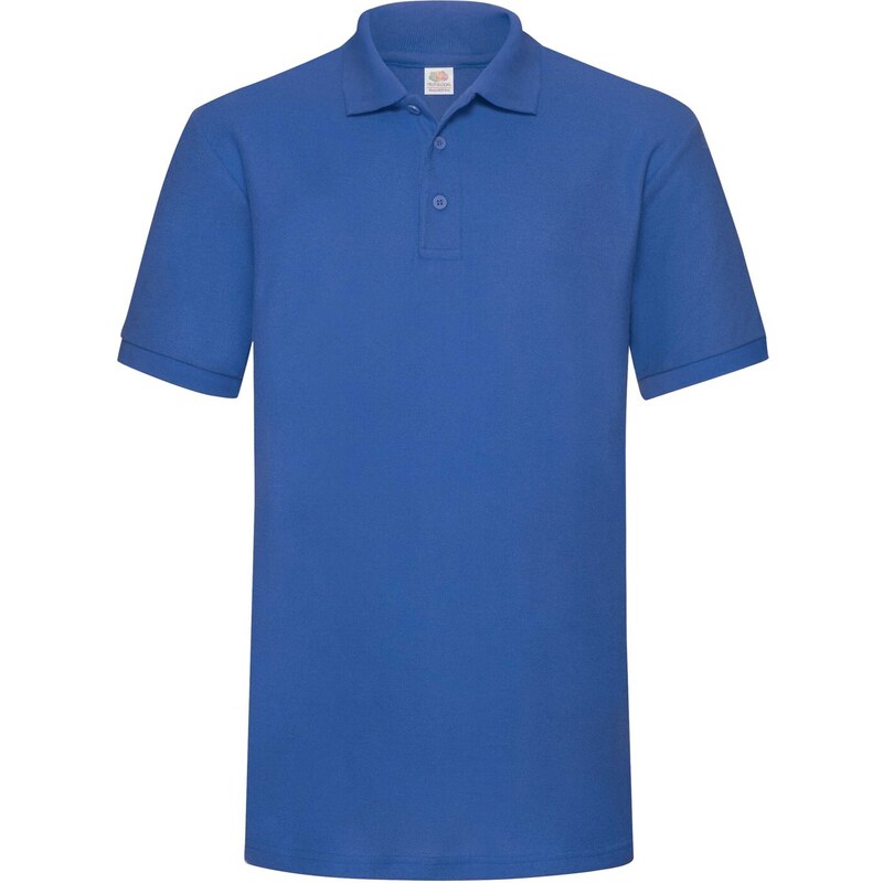 Fruit of the Loom Blue Heavy Polo Friut of the Loom T-shirt 50655359