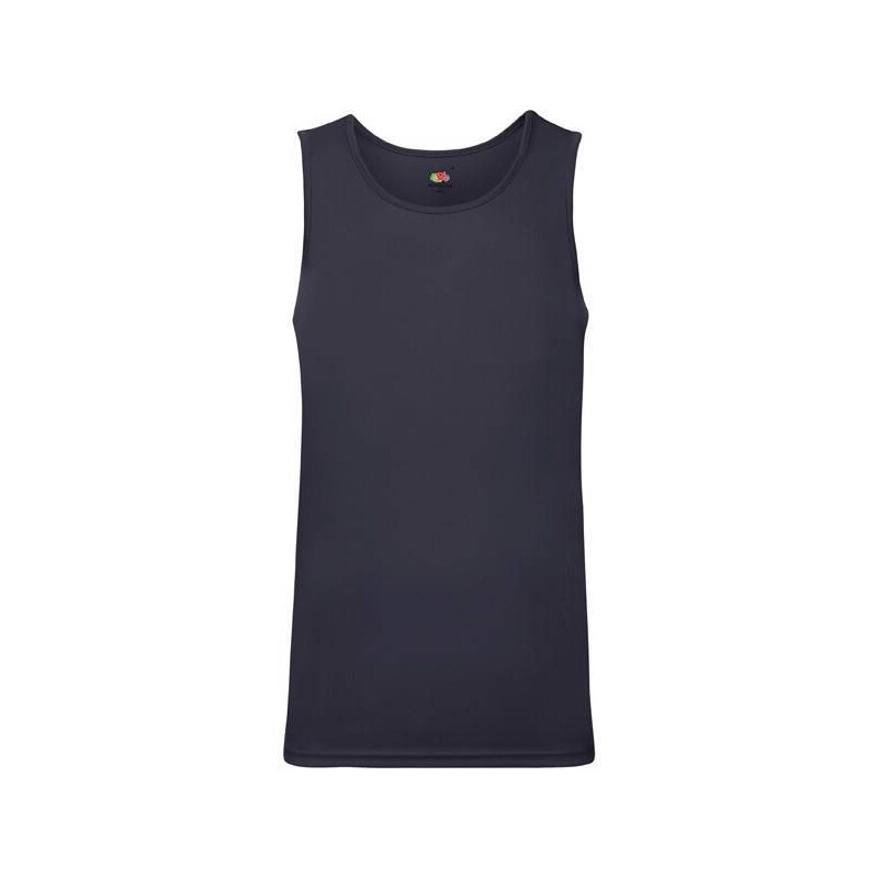 Fruit of the Loom Mens Performance Sleeveless T-shirt 614160 100% 50593231
