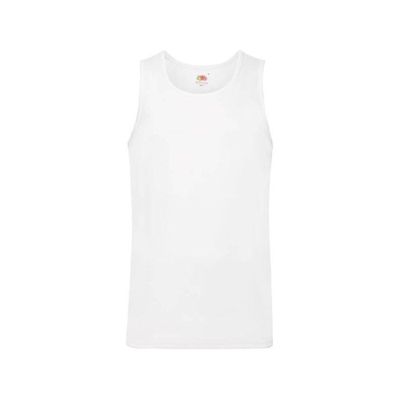 Fruit of the Loom Mens Performance Sleeveless T-shirt 614160 100% 50593229