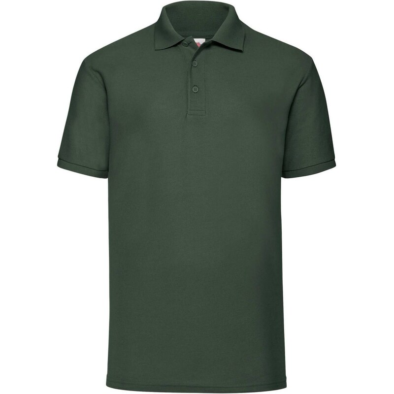 Fruit of the Loom Pánske tričko 65/35 Polo 634020 65/35 170g/180g 50638091
