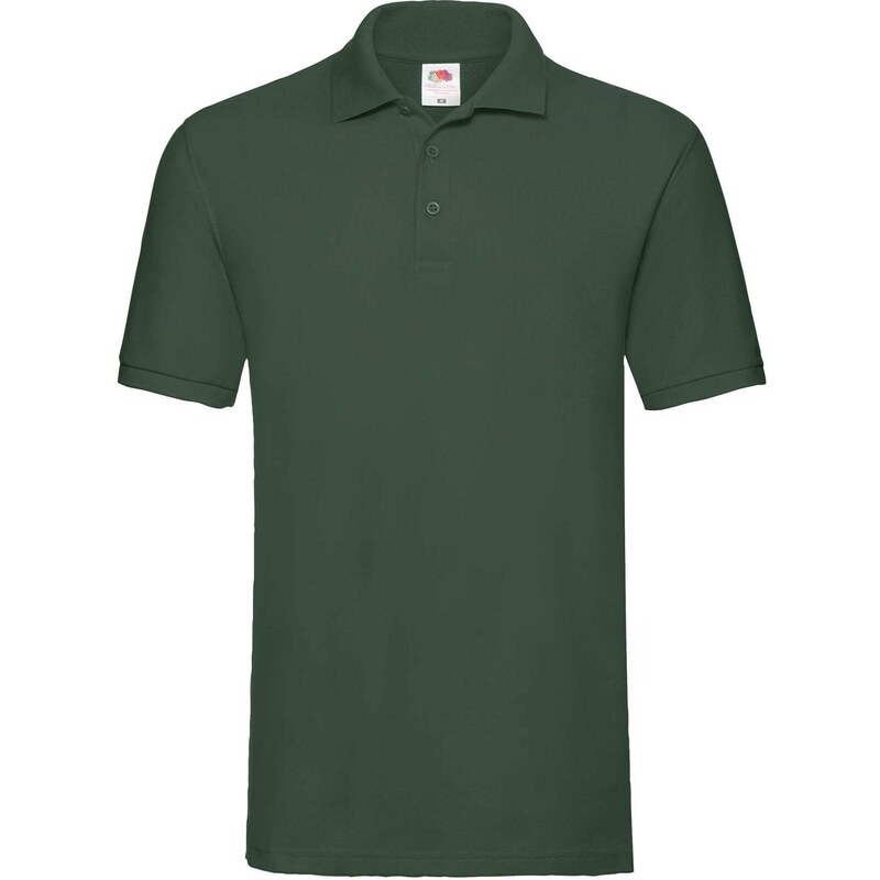 Fruit of the Loom Pánske prémiové polo 632180 100% bavlna 170g/180g 50593097