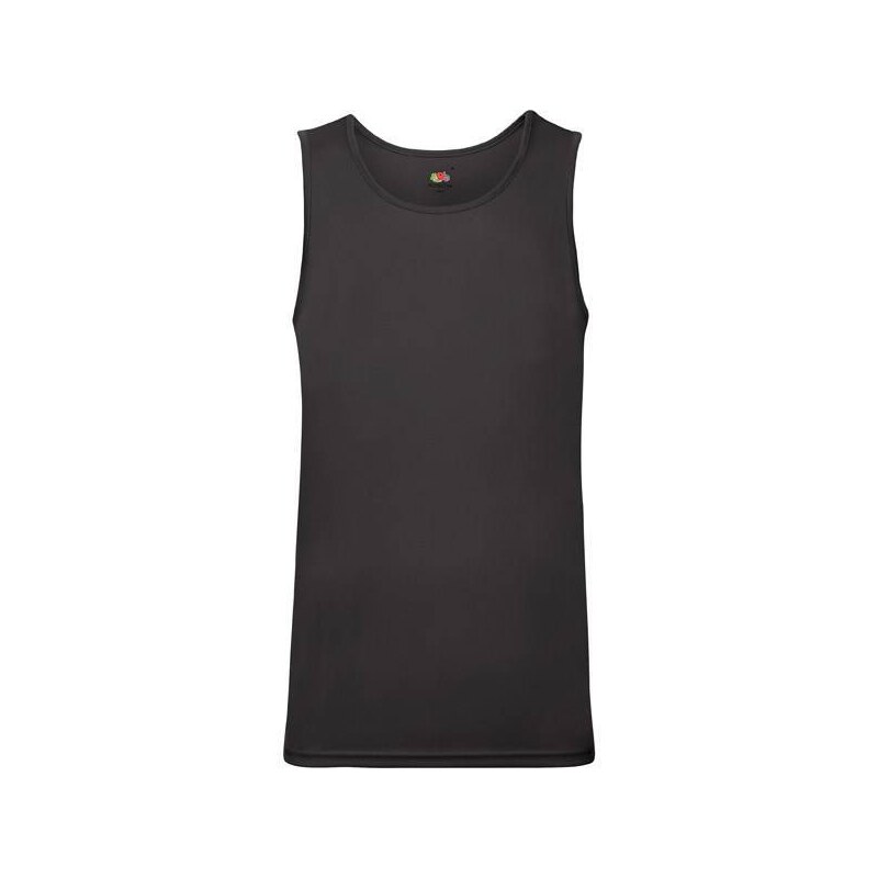 Fruit of the Loom Mens Performance Sleeveless T-shirt 614160 100% 50593226