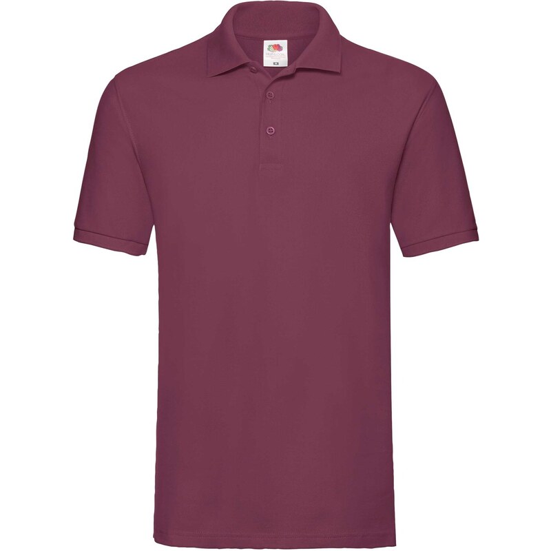 Fruit of the Loom Mens Premium Polo 632180 100% Cotton 170g/180g 50655351