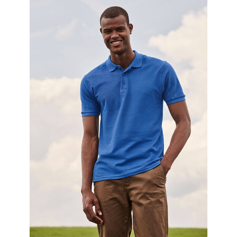 Fruit of the Loom Mens Premium Polo 632180 100% Cotton 170g/180g 50558937