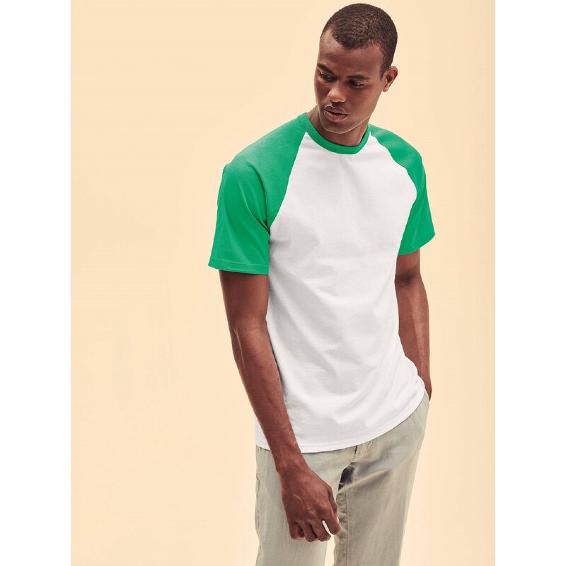 Baseball Fruit of the Loom White T-shirt 50574634