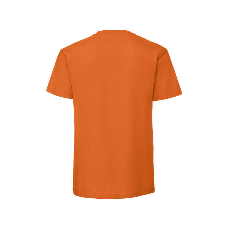 Iconic 195 Ringspun Premium Fruit of the Loom Orange T-shirt 50557879