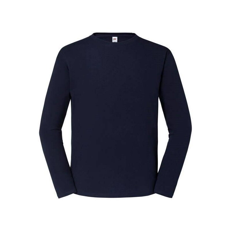 Fruit of the Loom Pánske námornícke modré Iconic 195 Ringspun Prémiové 50508709