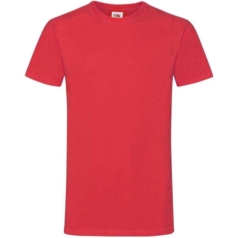 Fruit of the Loom T-shirt Mens Sofspun 614120 100% Cotton 160g/165g 64629680