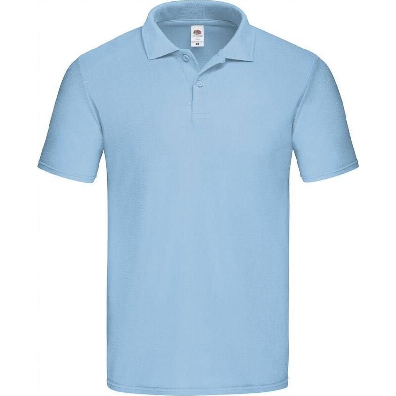 Fruit of the Loom Modrá pánska polokošeľa Original Polo Friut of the 50628479