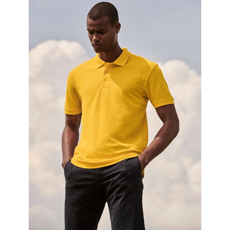 Fruit of the Loom Mens shirt 65/35 Polo 634020 65/35 170g/180g 50508526