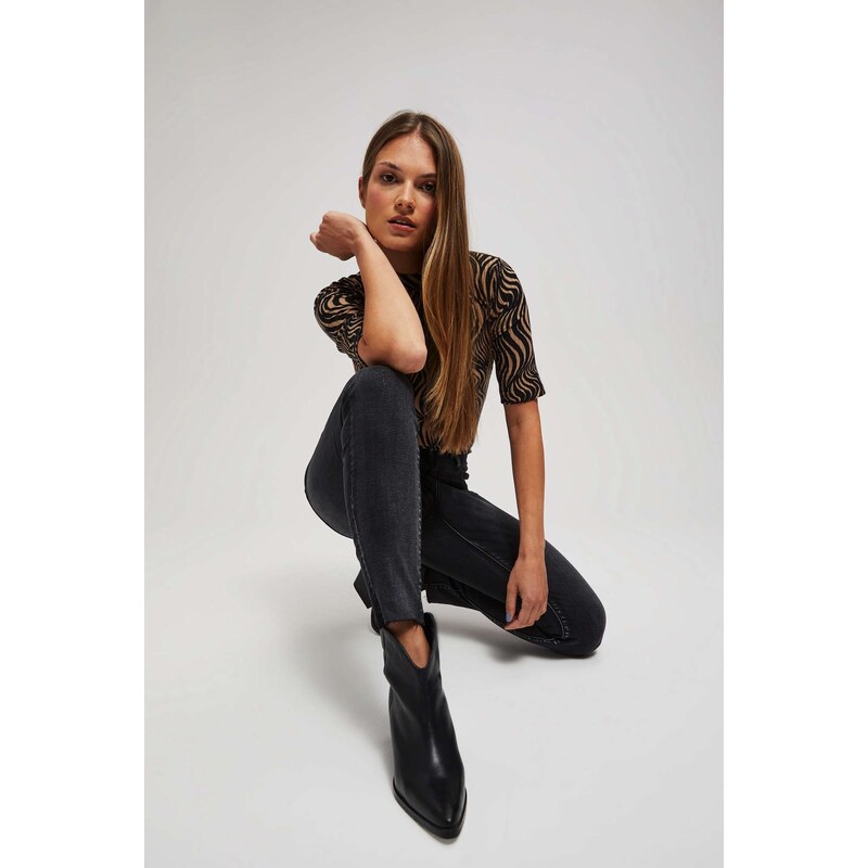 Marisse Womens Jeans L-Je-4024 Graphite 50644849