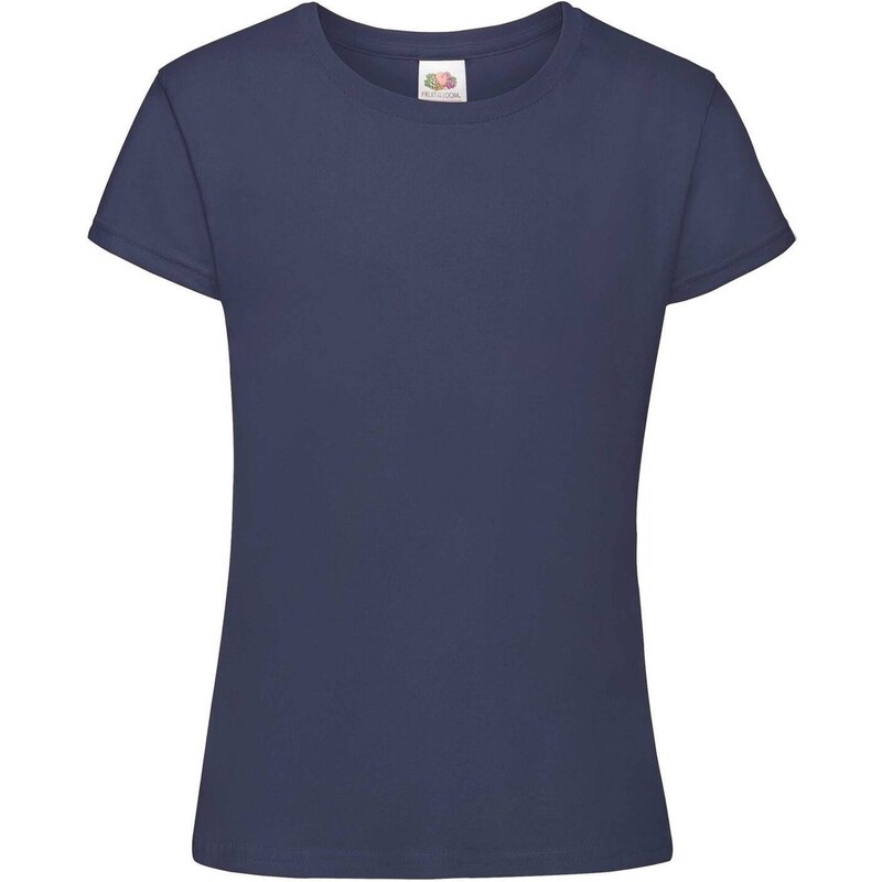 Fruit of the Loom Girls T-shirt Sofspun 610150 100% cotton 160g/165g 50508920