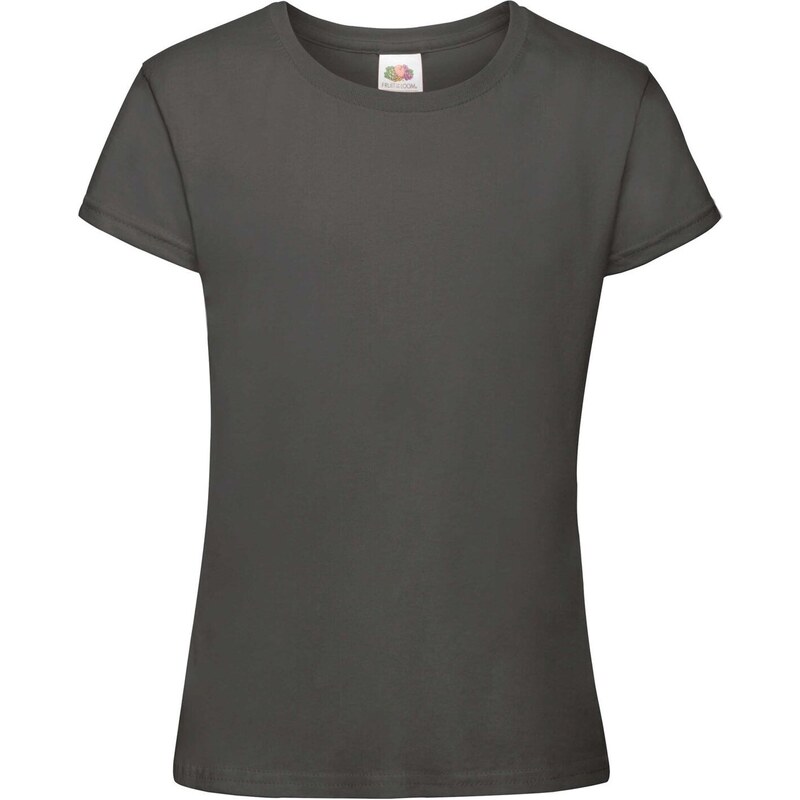 Fruit of the Loom Girls T-shirt Sofspun 610150 100% cotton 160g/165g 50508927