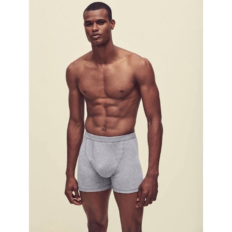 Szare bokserki Classic Boxer Fruit of the Loom 50508440