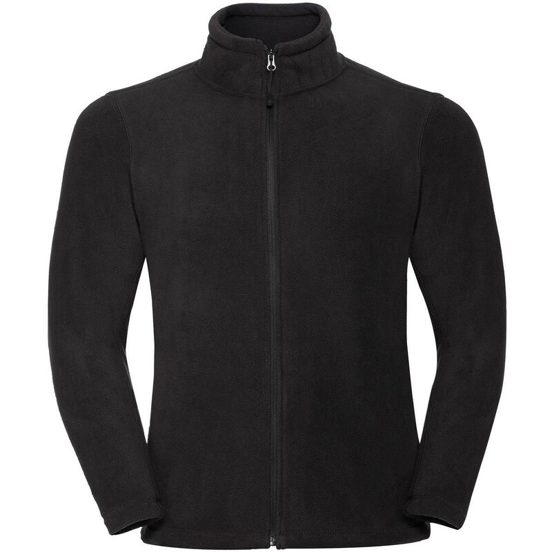 RUSSELL Mens fleece with long zipper 100% polyester, non-pilling 50507564