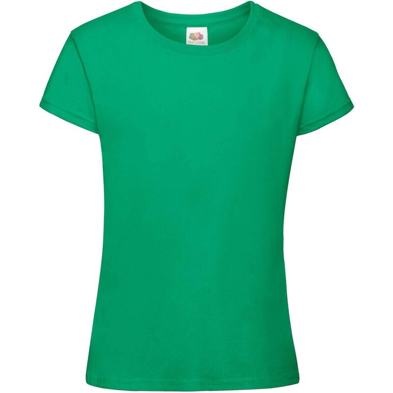 Fruit of the Loom Girls T-shirt Sofspun 610150 100% cotton 160g/165g 50556818