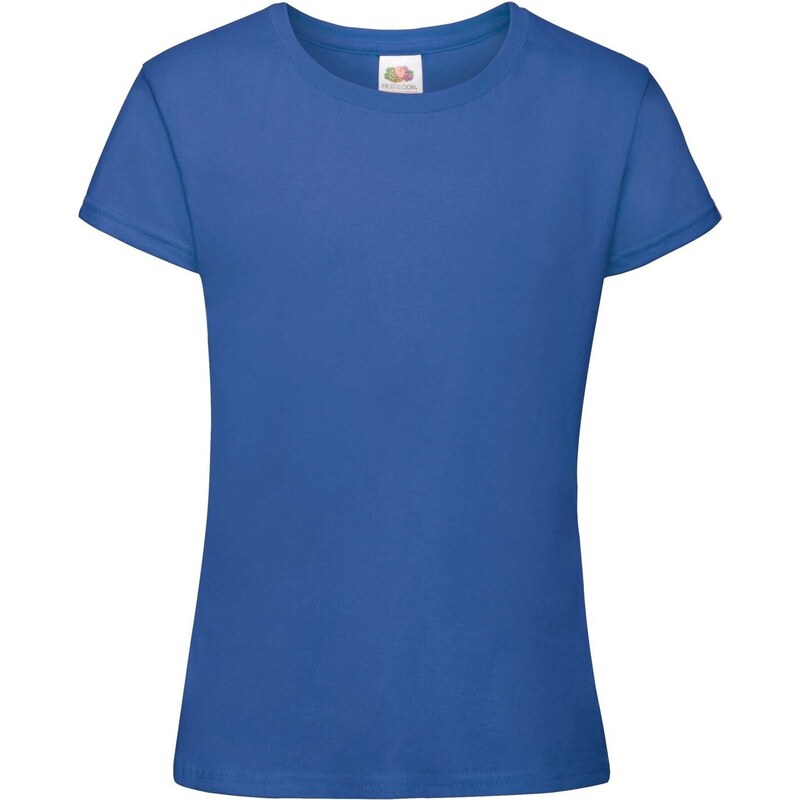 Fruit of the Loom Girls T-shirt Sofspun 610150 100% cotton 160g/165g 50556814