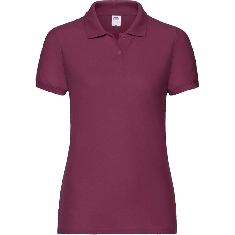 Fruit of the Loom Tričko pre ženy 65/35 Polo 632120 65/35 170g/180g 50592511