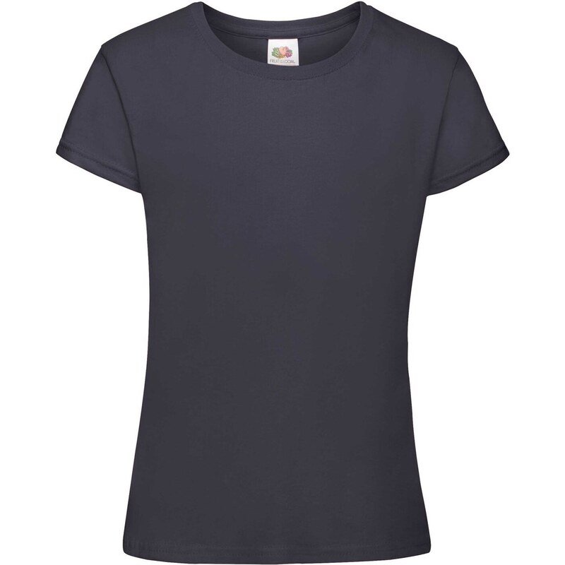 Fruit of the Loom Girls T-shirt Sofspun 610150 100% cotton 160g/165g 50556817