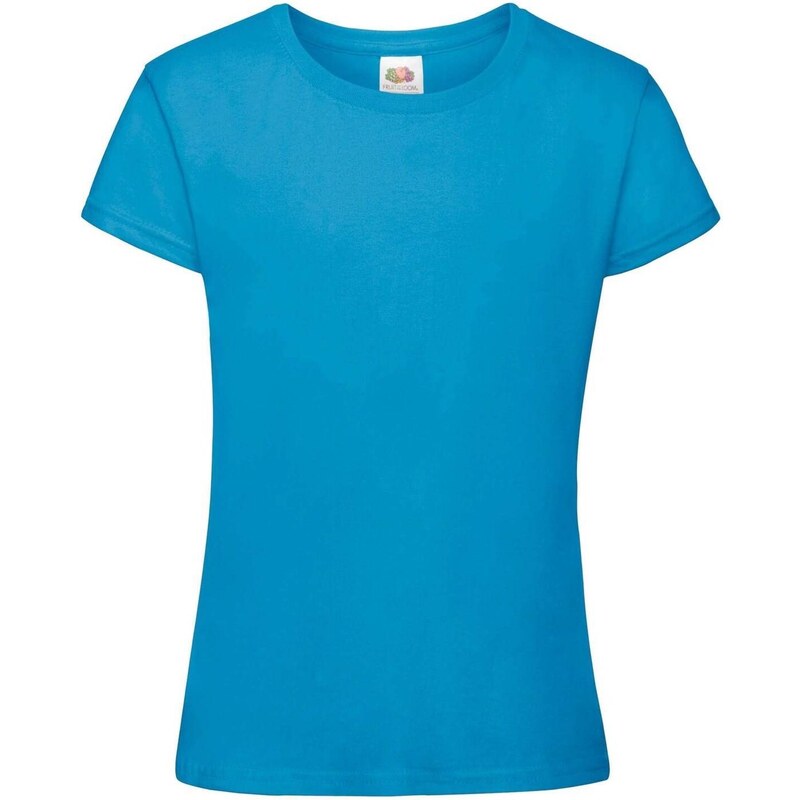 Fruit of the Loom Girls T-shirt Sofspun 610150 100% cotton 160g/165g 50556823
