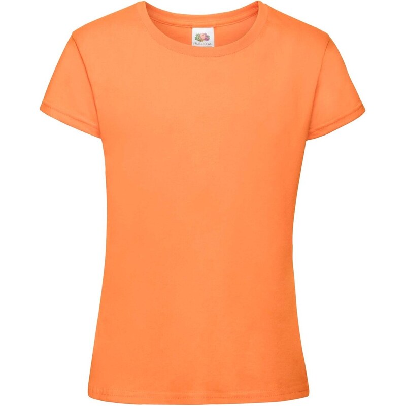 E-shop Fruit of the Loom Girls T-shirt Sofspun 610150 100% cotton 160g