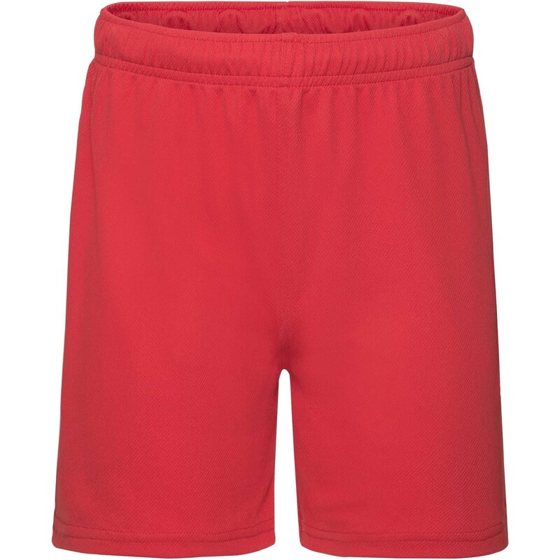 Red shorts Performance Fruit of the Loom 50559012
