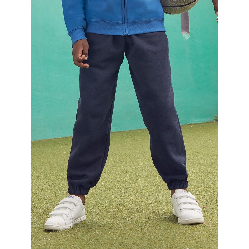 E-shop Fruit of the Loom Joggingové nohavice 640510 80/20 280g