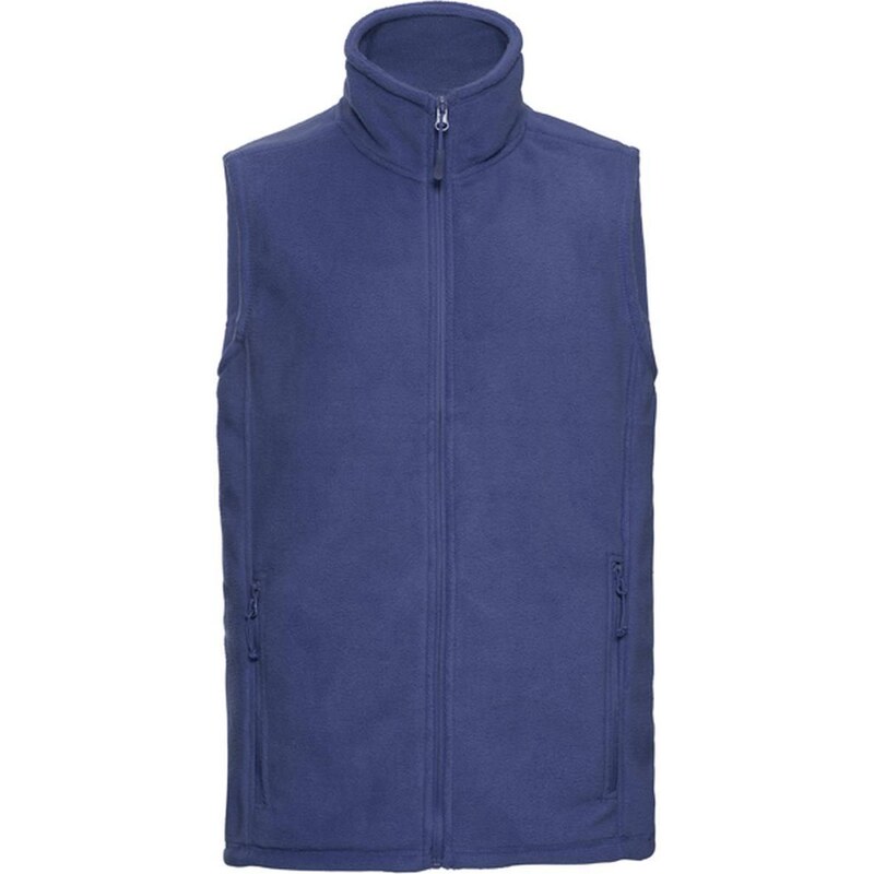 RUSSELL Mens fleece vest 100% polyester, non-pilling fleece 320g 50559155