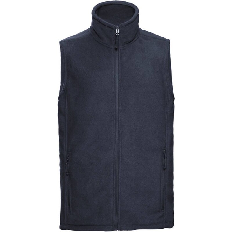 RUSSELL Mens fleece vest 100% polyester, non-pilling fleece 320g 50559016