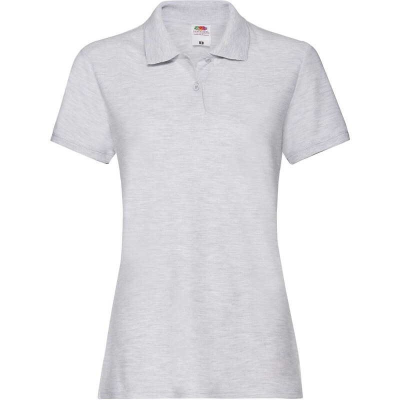 Grey Polo Fruit of the Loom 50638207