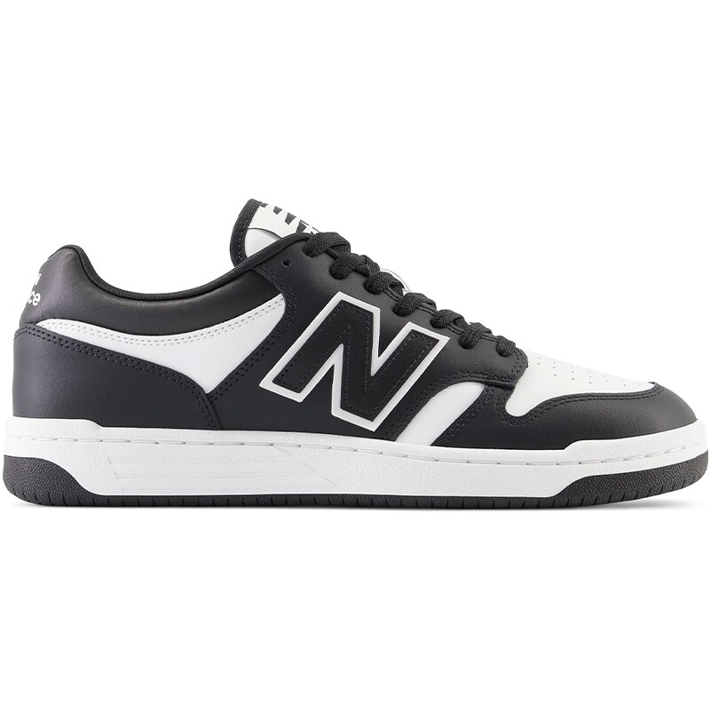 Unisex topánky New Balance BB480LBA – čierne 46045820