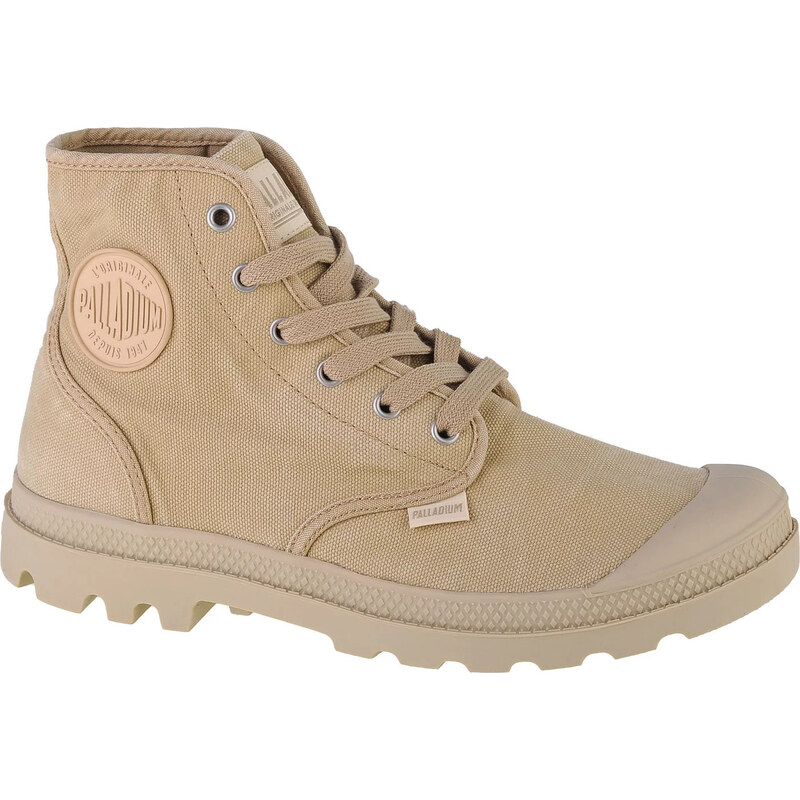 Béžové pánske členkové tenisky Palladium Pampa Hi 02352-221-M 46049024