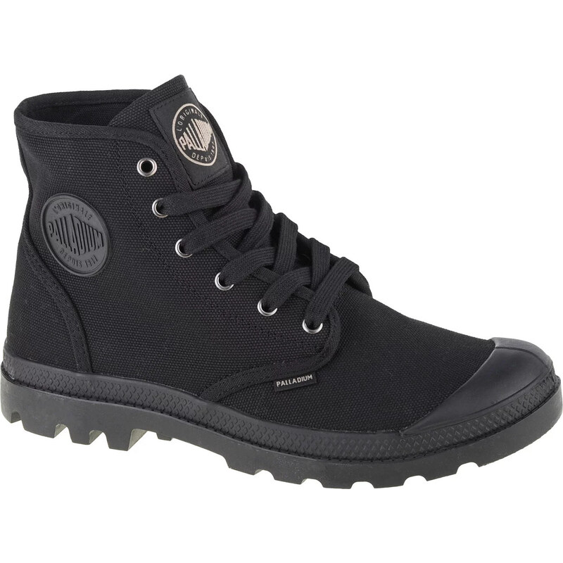 Čierne pánske členkové topánky Palladium Pampa Hi 02352-060-M 46049026